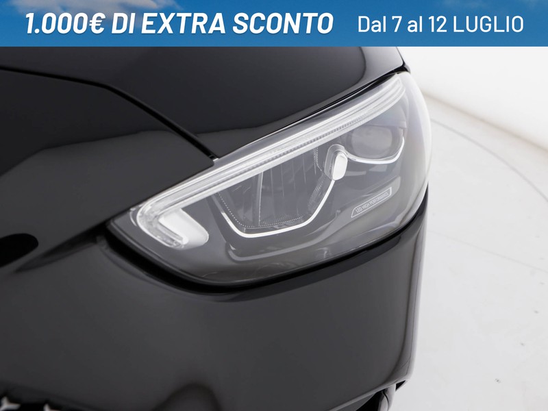 Mercedes Classe C SW sw 220 d mhev amg line advanced plus 200cv auto ibrido bianco