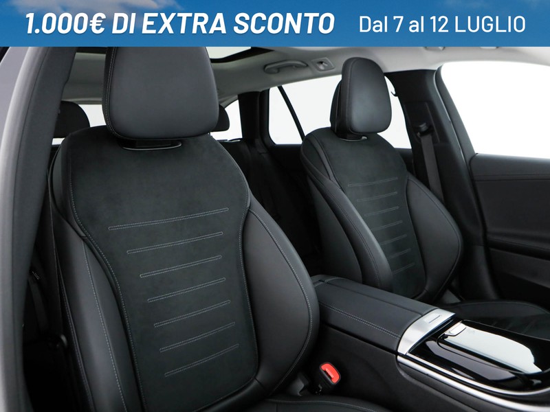 Mercedes Classe C SW sw 220 d mhev amg line advanced plus 200cv auto ibrido bianco