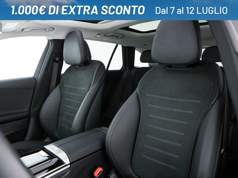 Mercedes Classe C SW sw 220 d mhev amg line advanced plus 200cv auto ibrido bianco