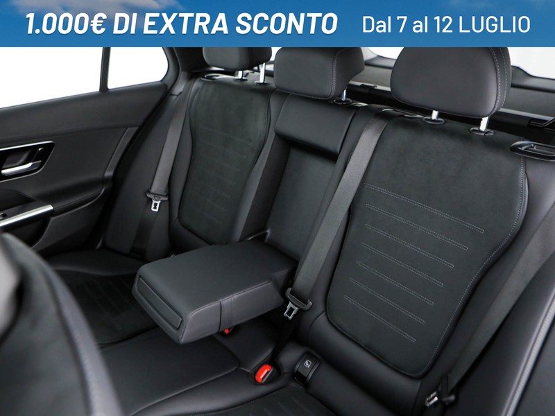 Mercedes Classe C SW sw 220 d mhev amg line advanced plus 200cv auto ibrido bianco