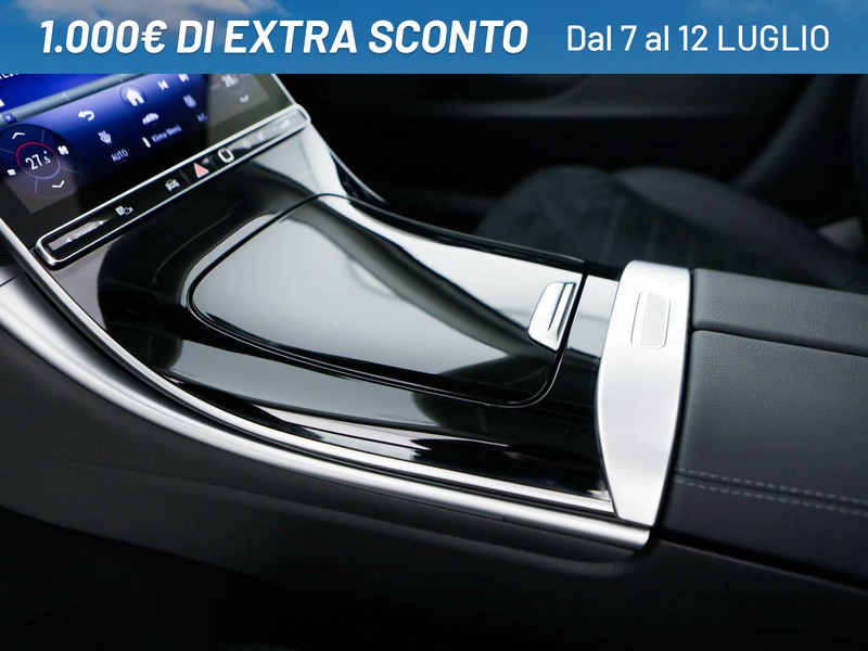Mercedes Classe C SW sw 220 d mhev amg line advanced plus 200cv auto ibrido bianco