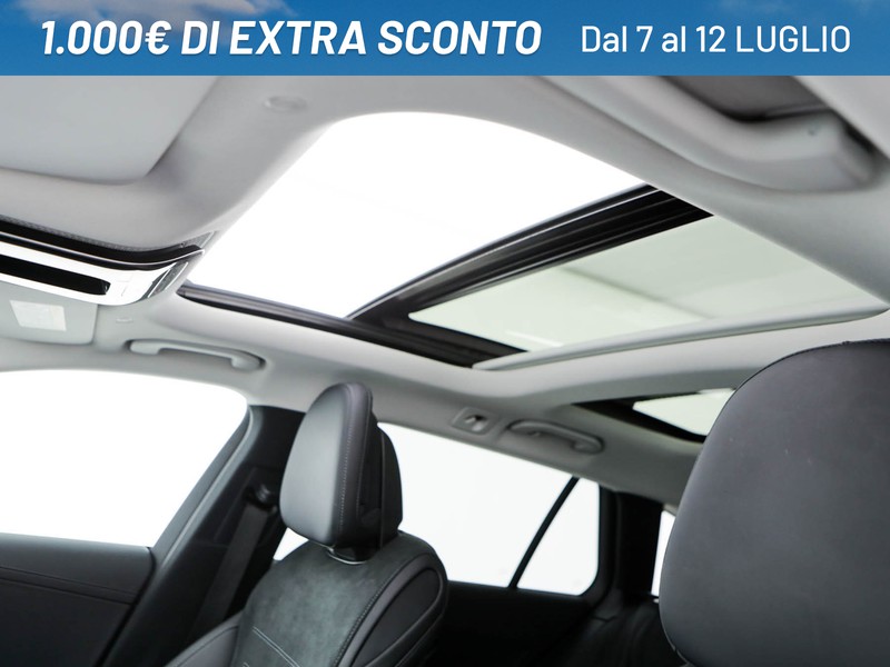Mercedes Classe C SW sw 220 d mhev amg line advanced plus 200cv auto ibrido bianco