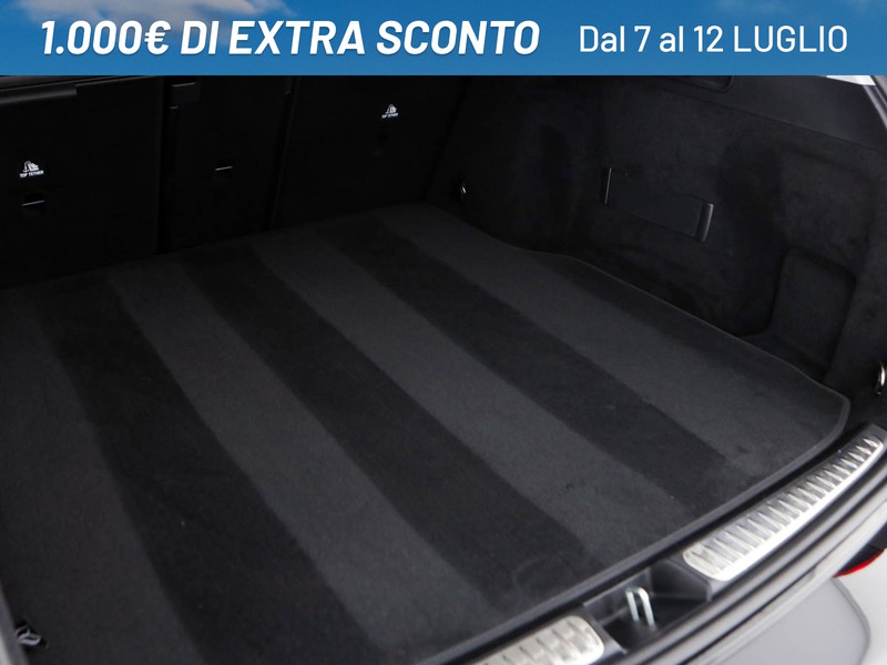 Mercedes Classe C SW sw 220 d mhev amg line advanced plus 200cv auto ibrido bianco