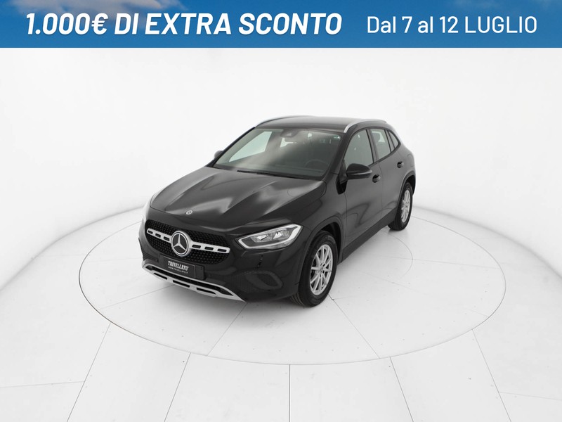 Mercedes GLA 200 d business auto diesel nero