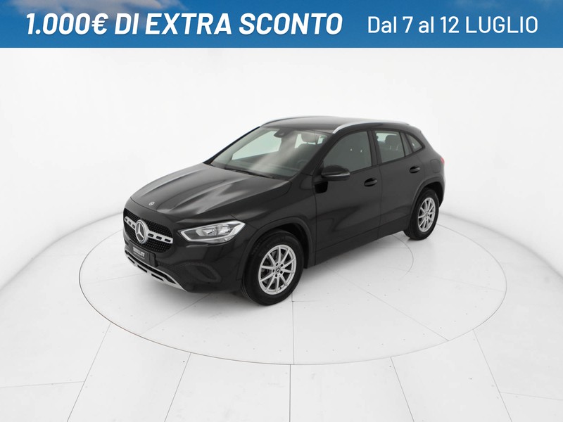 Mercedes GLA 200 d business auto diesel nero