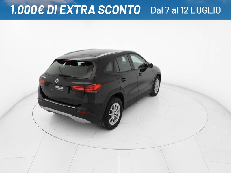 Mercedes GLA 200 d business auto diesel nero