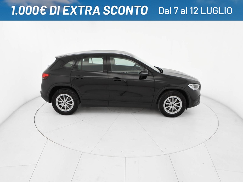 Mercedes GLA 200 d business auto diesel nero