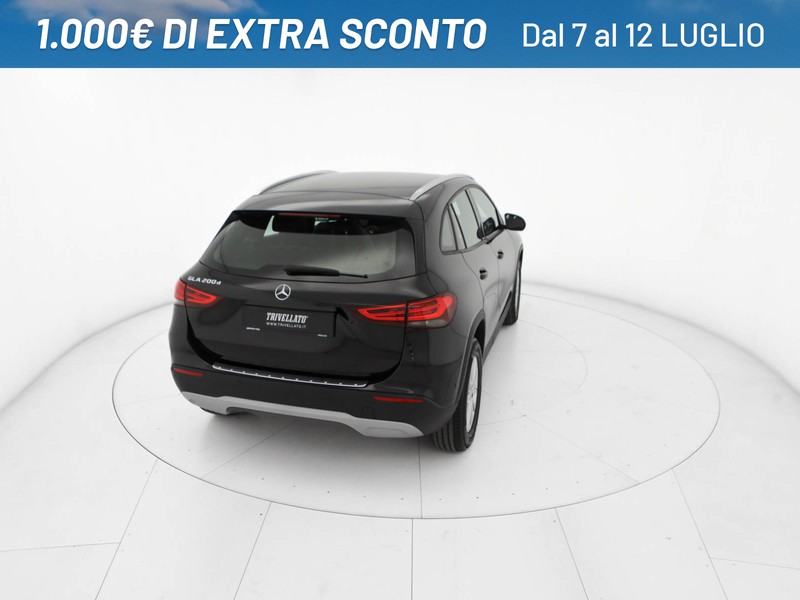 Mercedes GLA 200 d business auto diesel nero