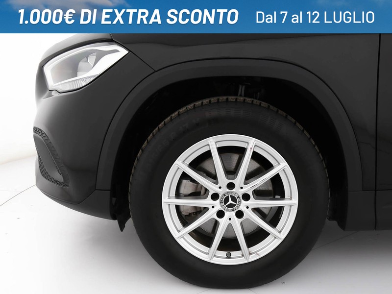 Mercedes GLA 200 d business auto diesel nero