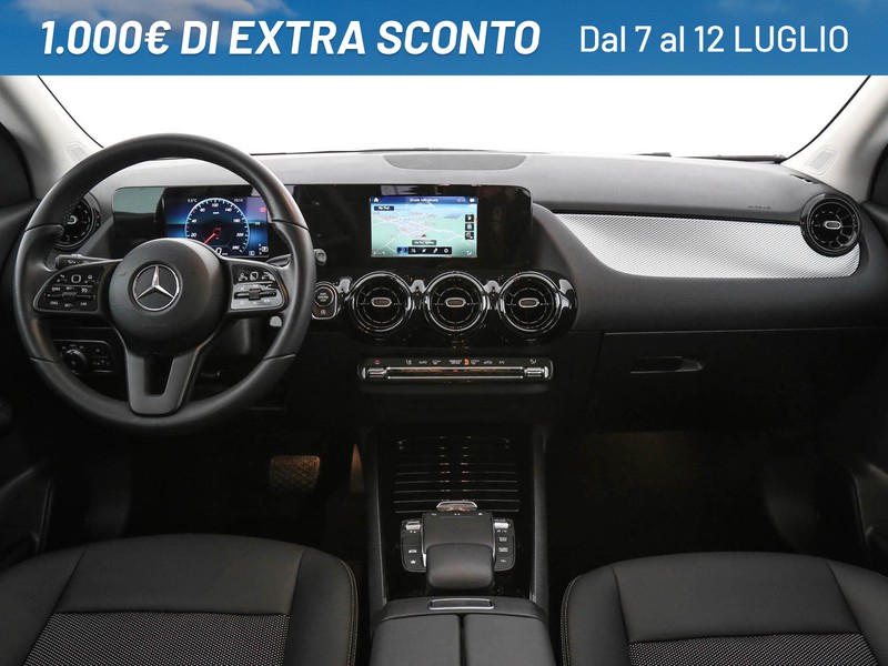 Mercedes GLA 200 d business auto diesel nero