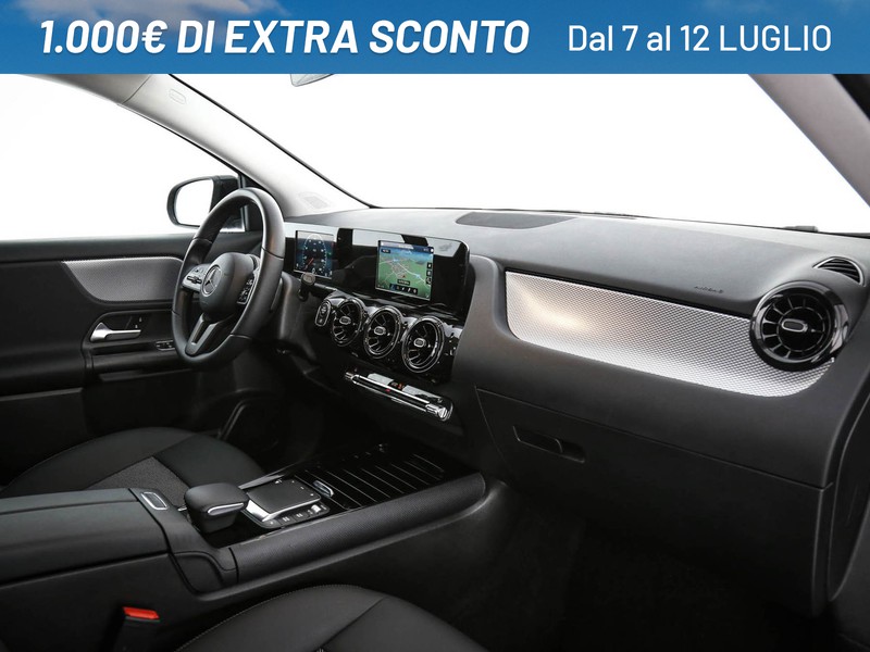 Mercedes GLA 200 d business auto diesel nero