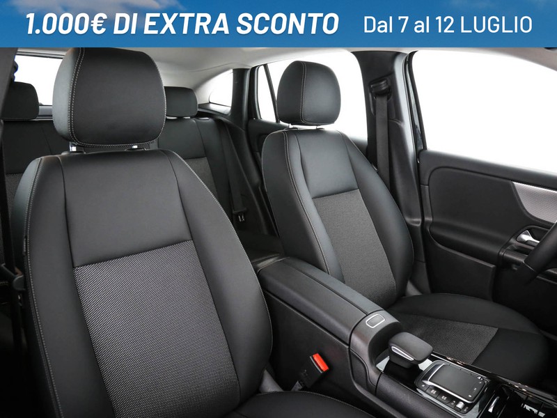 Mercedes GLA 200 d business auto diesel nero
