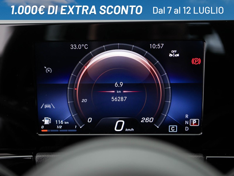 Mercedes GLA 200 d business auto diesel nero