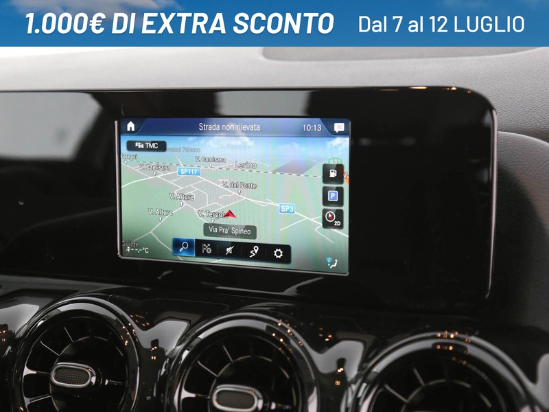 Mercedes GLA 200 d business auto diesel nero