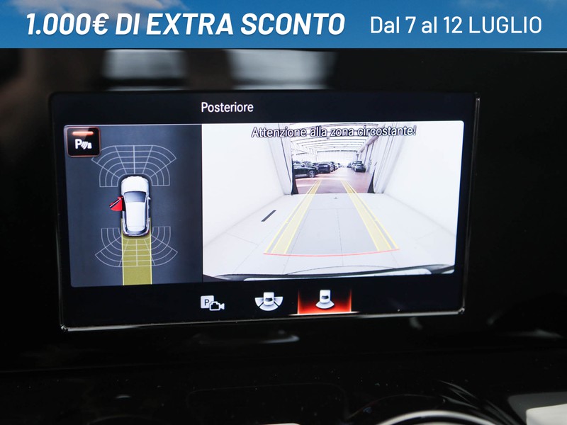 Mercedes GLA 200 d business auto diesel nero