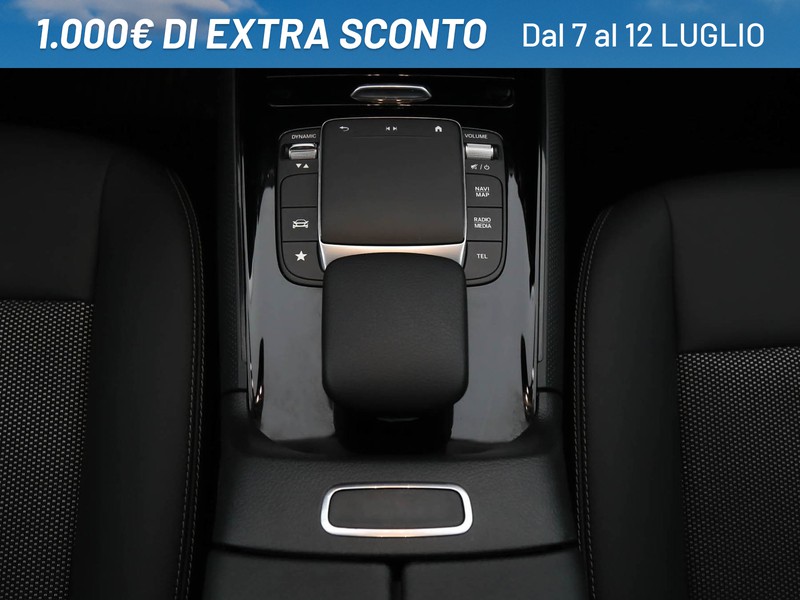 Mercedes GLA 200 d business auto diesel nero