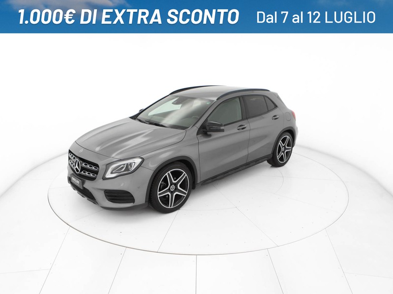 Mercedes GLA 200 d premium auto diesel grigio
