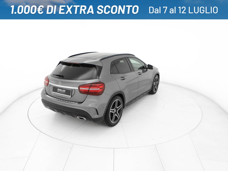 Mercedes GLA 200 d premium auto diesel grigio