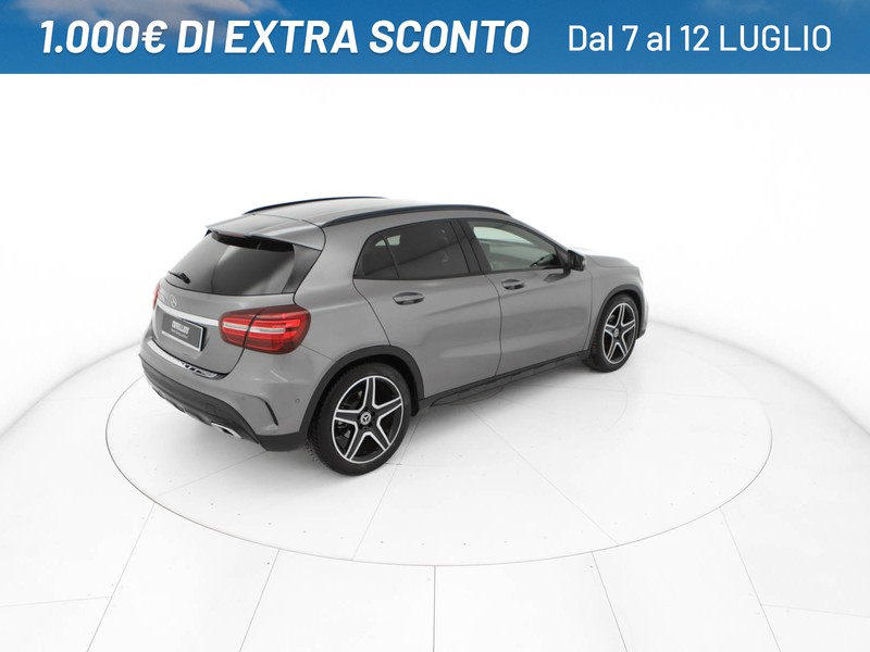 Mercedes GLA 200 d premium auto diesel grigio