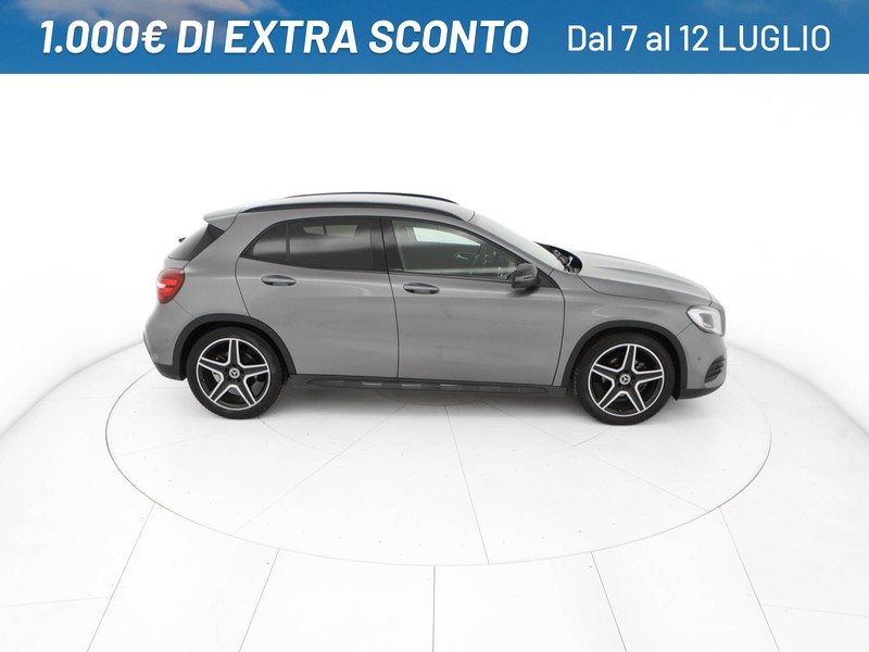 Mercedes GLA 200 d premium auto diesel grigio