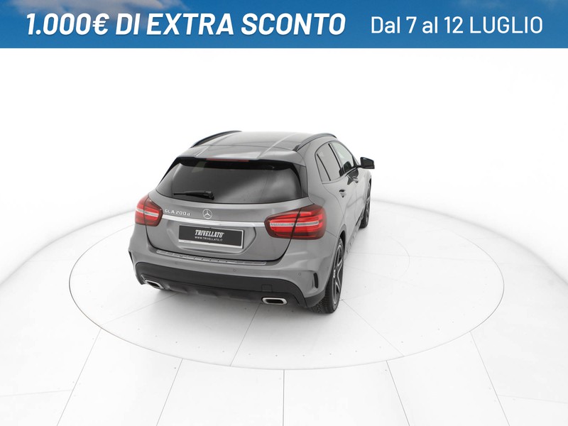 Mercedes GLA 200 d premium auto diesel grigio