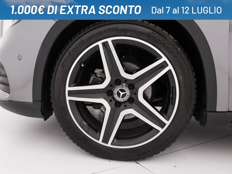 Mercedes GLA 200 d premium auto diesel grigio