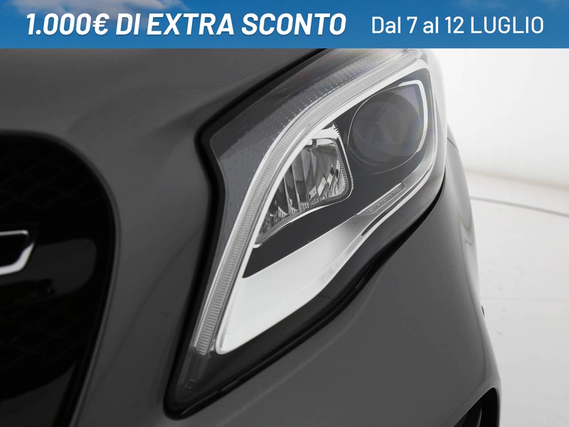 Mercedes GLA 200 d premium auto diesel grigio
