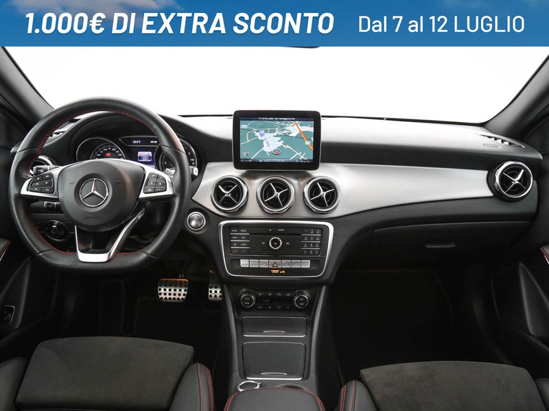 Mercedes GLA 200 d premium auto diesel grigio