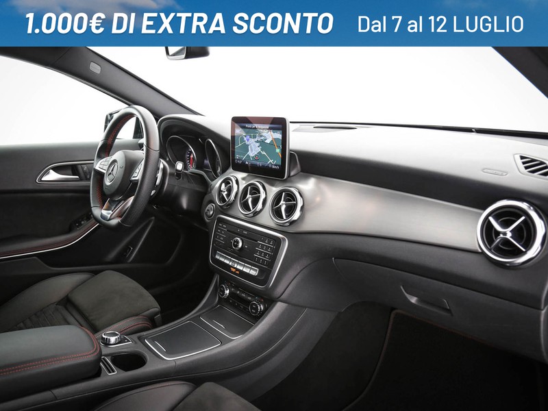 Mercedes GLA 200 d premium auto diesel grigio