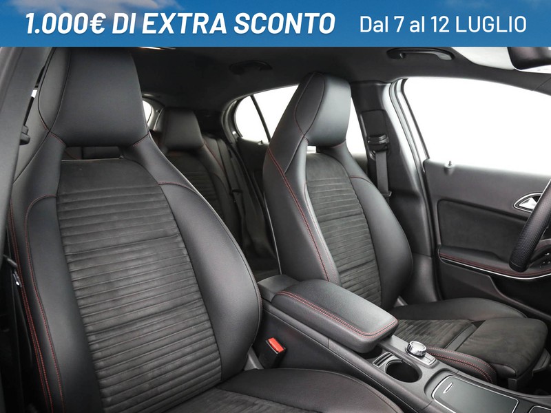 Mercedes GLA 200 d premium auto diesel grigio