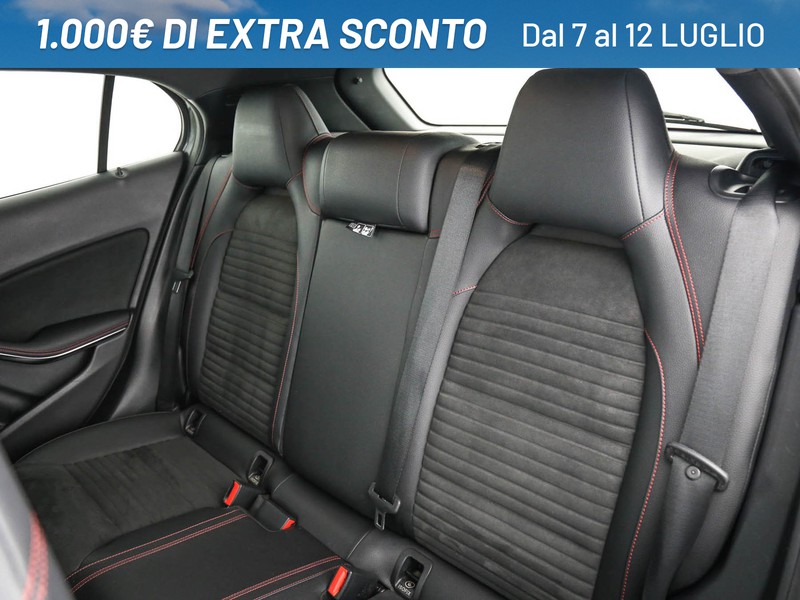 Mercedes GLA 200 d premium auto diesel grigio