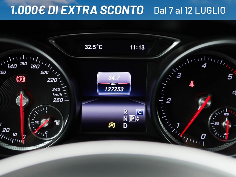 Mercedes GLA 200 d premium auto diesel grigio