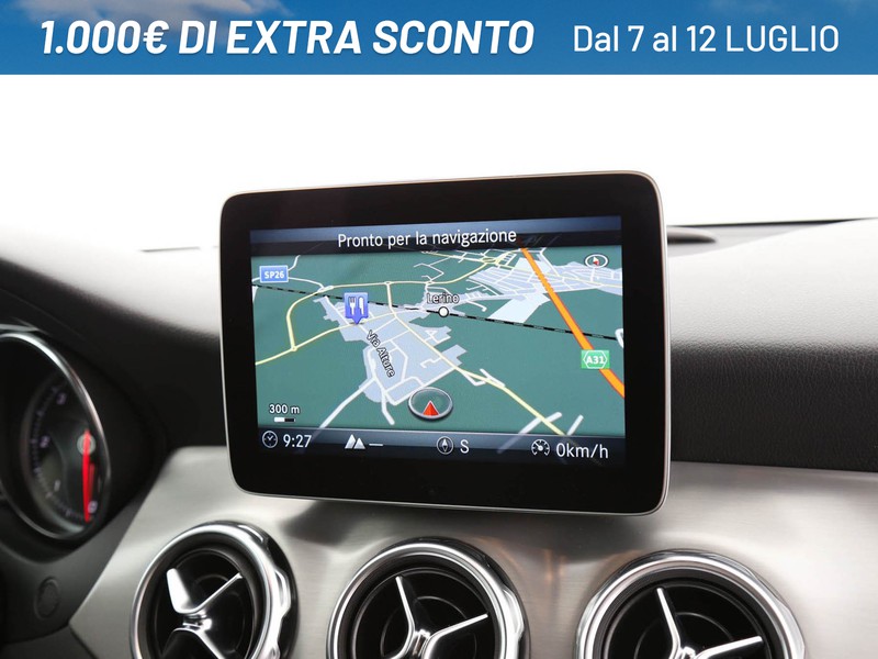 Mercedes GLA 200 d premium auto diesel grigio