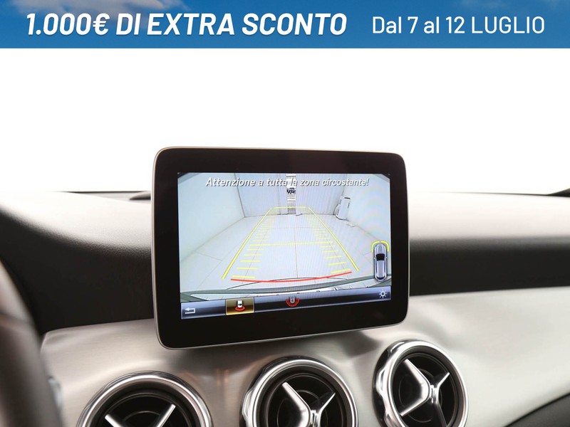 Mercedes GLA 200 d premium auto diesel grigio