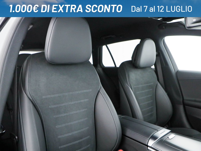 Mercedes Classe C SW sw 220 d mhev amg line advanced 200cv auto ibrido grigio