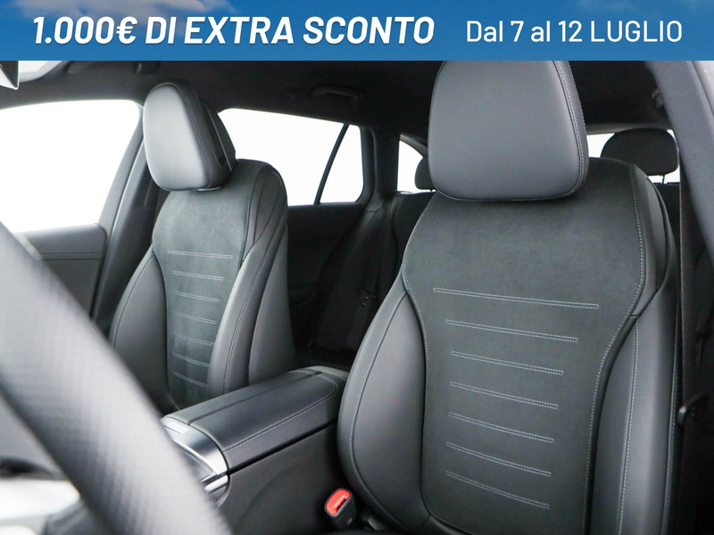 Mercedes Classe C SW sw 220 d mhev amg line advanced 200cv auto ibrido grigio