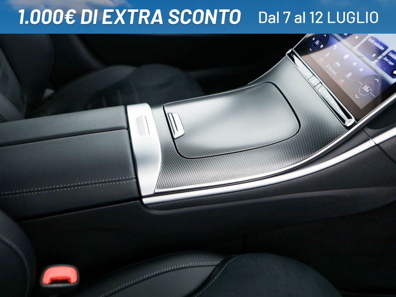 Mercedes Classe C SW sw 220 d mhev amg line advanced 200cv auto ibrido grigio