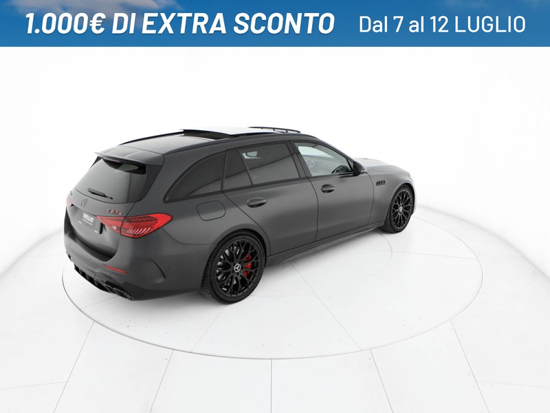 AMG Classe C c sw amg 63 s e performance premium plus auto ibrido grigio