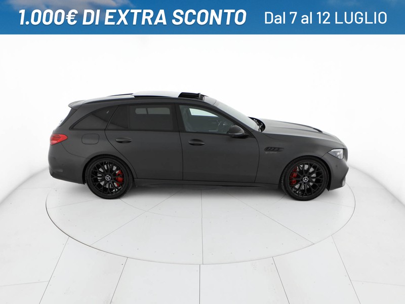 AMG Classe C c sw amg 63 s e performance premium plus auto ibrido grigio