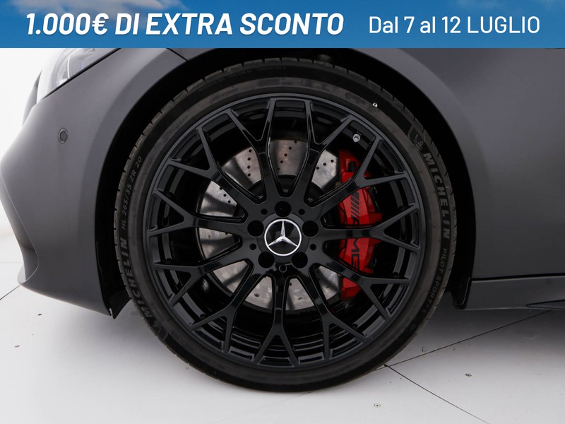 AMG Classe C c sw amg 63 s e performance premium plus auto ibrido grigio