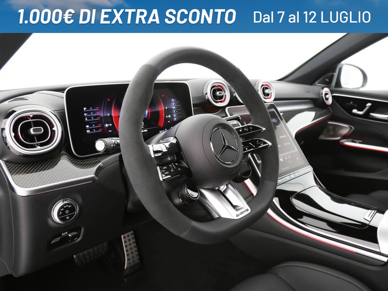 AMG Classe C c sw amg 63 s e performance premium plus auto ibrido grigio