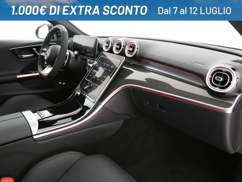 AMG Classe C c sw amg 63 s e performance premium plus auto ibrido grigio