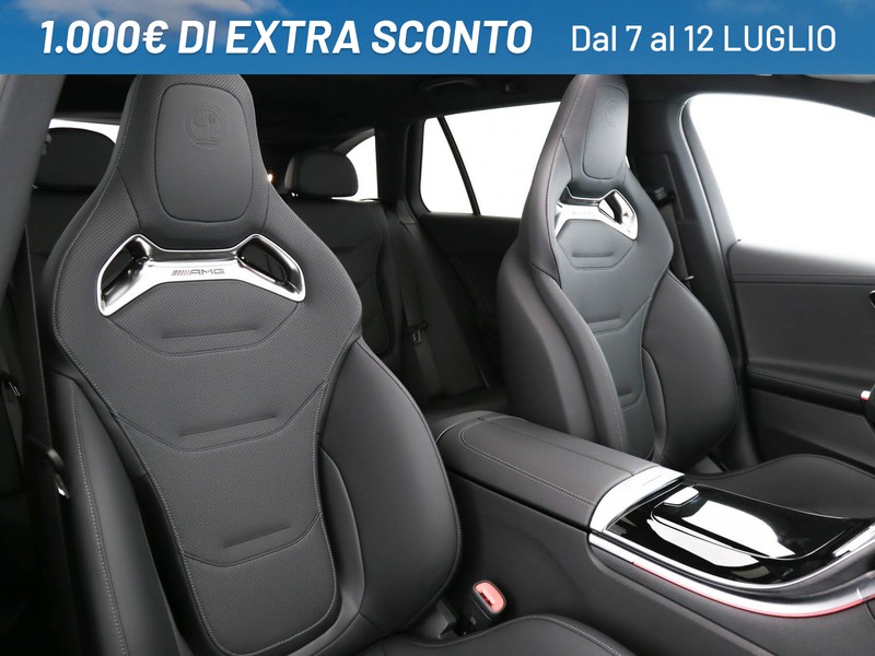 AMG Classe C c sw amg 63 s e performance premium plus auto ibrido grigio