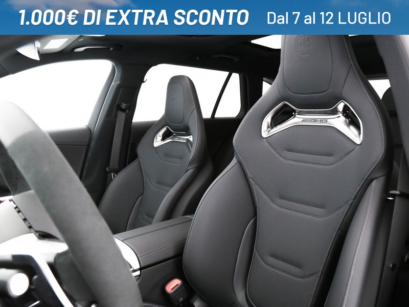 AMG Classe C c sw amg 63 s e performance premium plus auto ibrido grigio