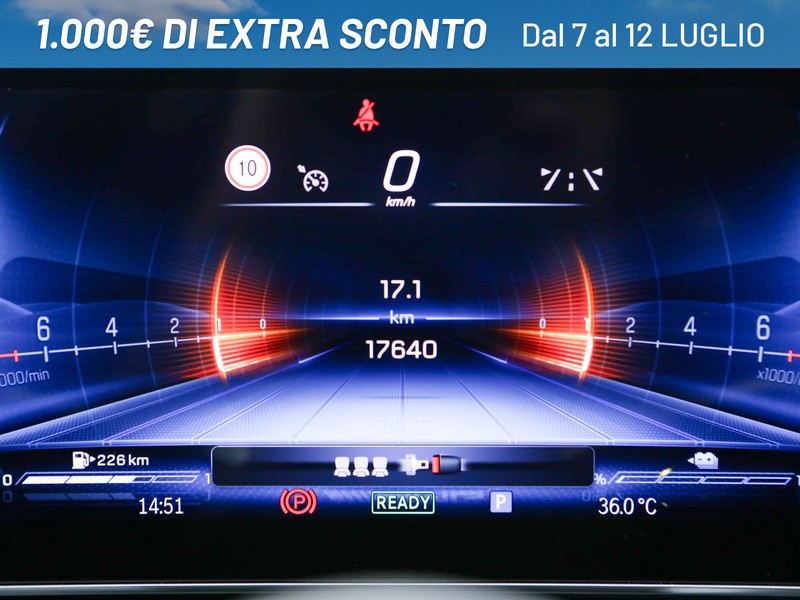 AMG Classe C c sw amg 63 s e performance premium plus auto ibrido grigio