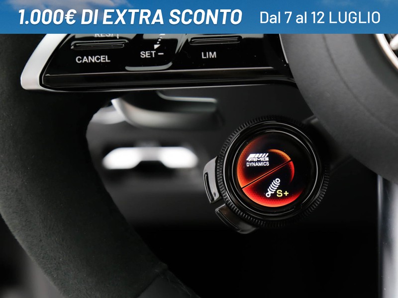 AMG Classe C c sw amg 63 s e performance premium plus auto ibrido grigio