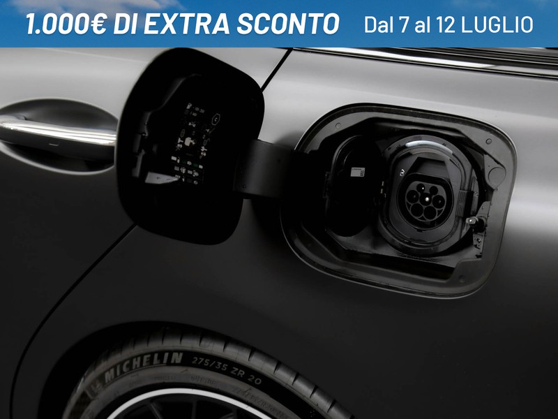 AMG Classe C c sw amg 63 s e performance premium plus auto ibrido grigio