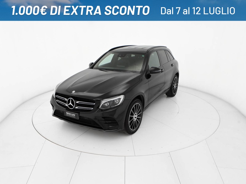 Mercedes GLC 250 d premium 4matic auto diesel nero