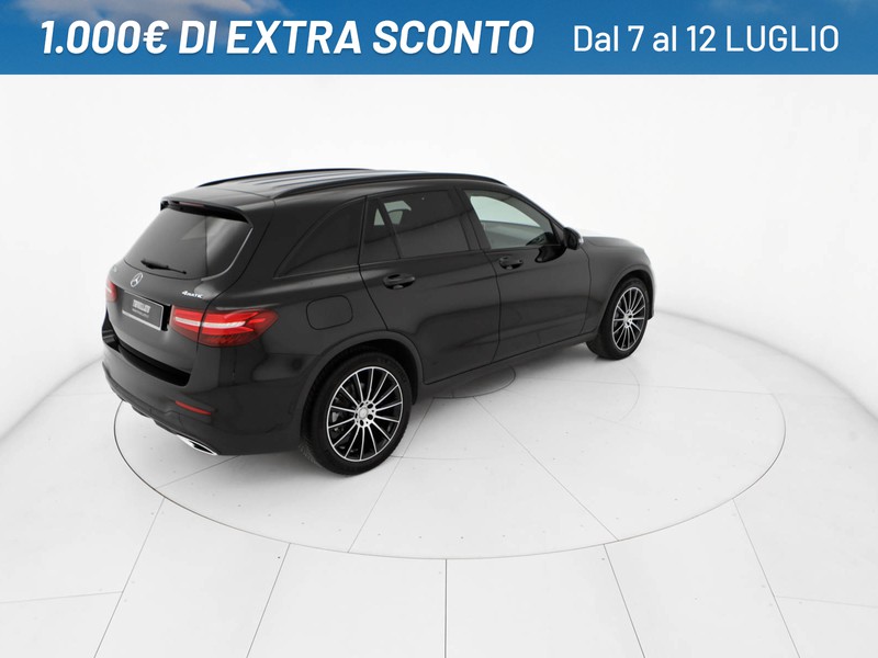 Mercedes GLC 250 d premium 4matic auto diesel nero