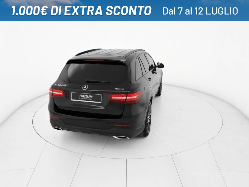 Mercedes GLC 250 d premium 4matic auto diesel nero